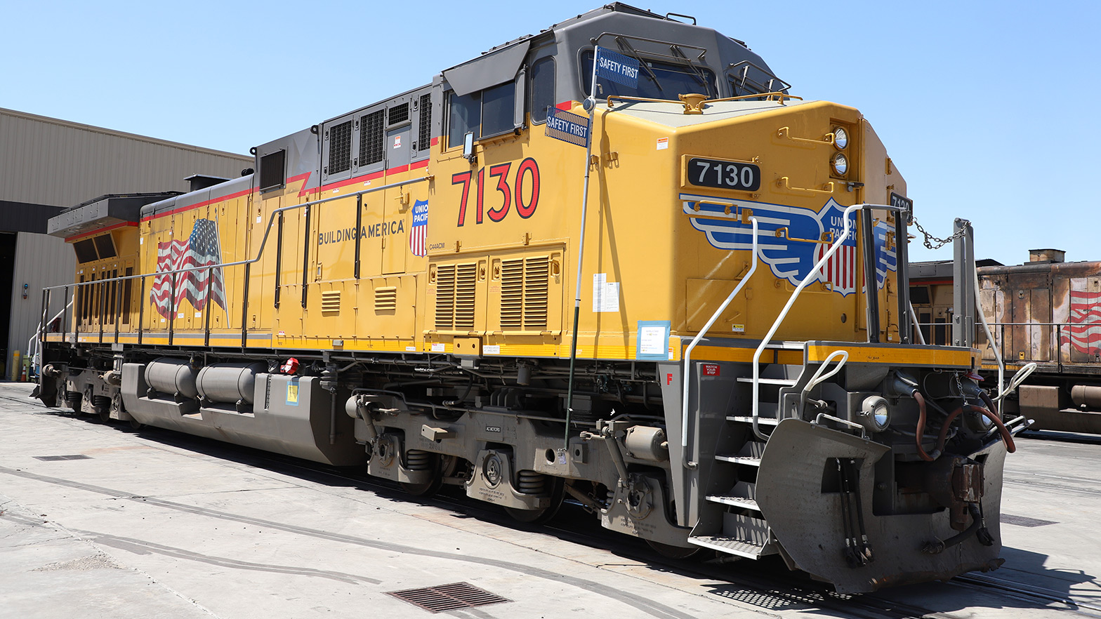 Union Pacific train
