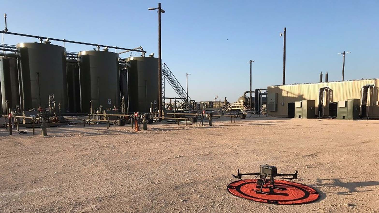 MCBU methane detection drone pilot