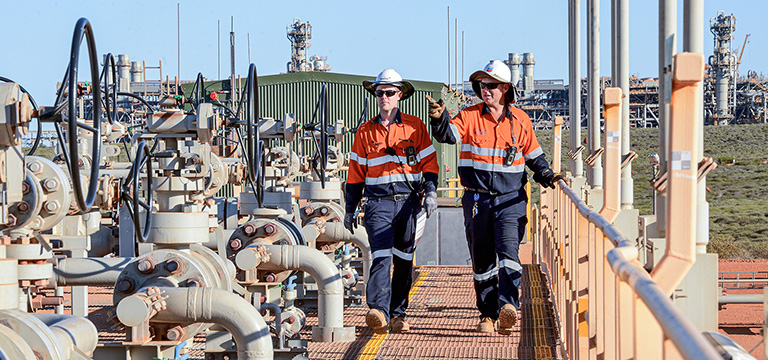 Gorgon Carbon Dioxide Injection Project
