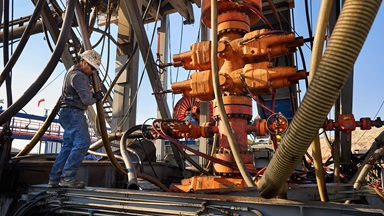 The Permian Basin spans West Texas and parts of New Mexico.