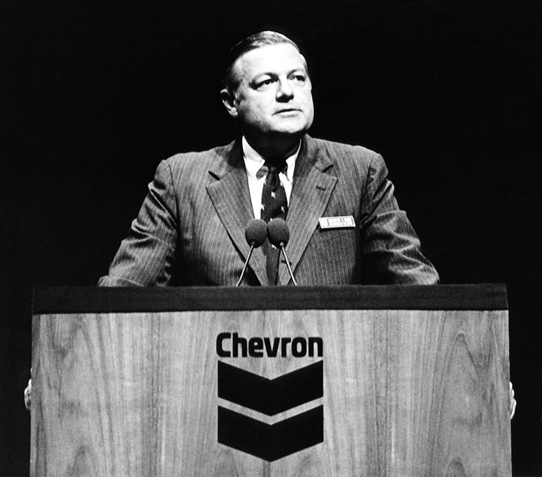 Former Chairman and CEO Ken Derr