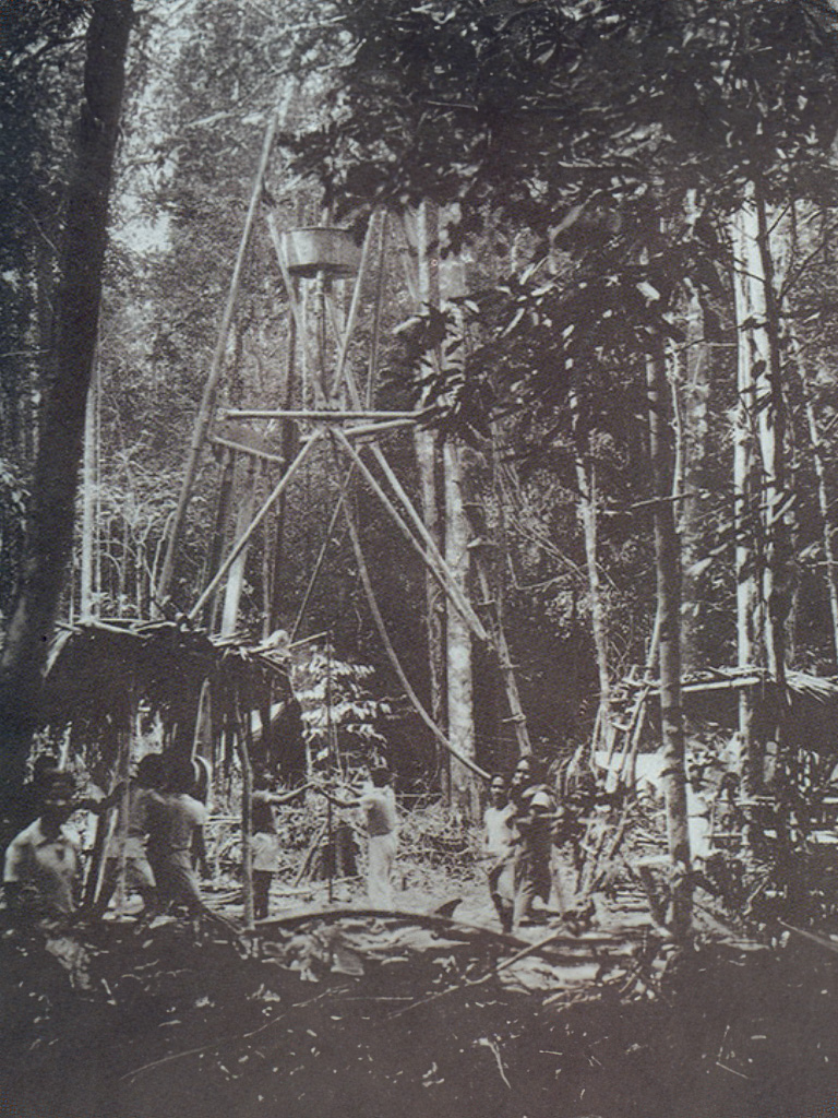 Chevron’s first crude reserve in the area was found under Duri Field in 1941.