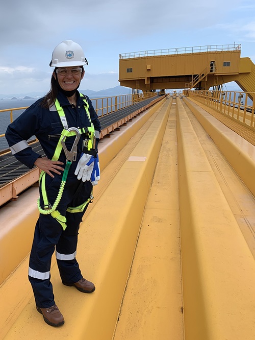 Mariela Moreno, Ballymore shared services manager