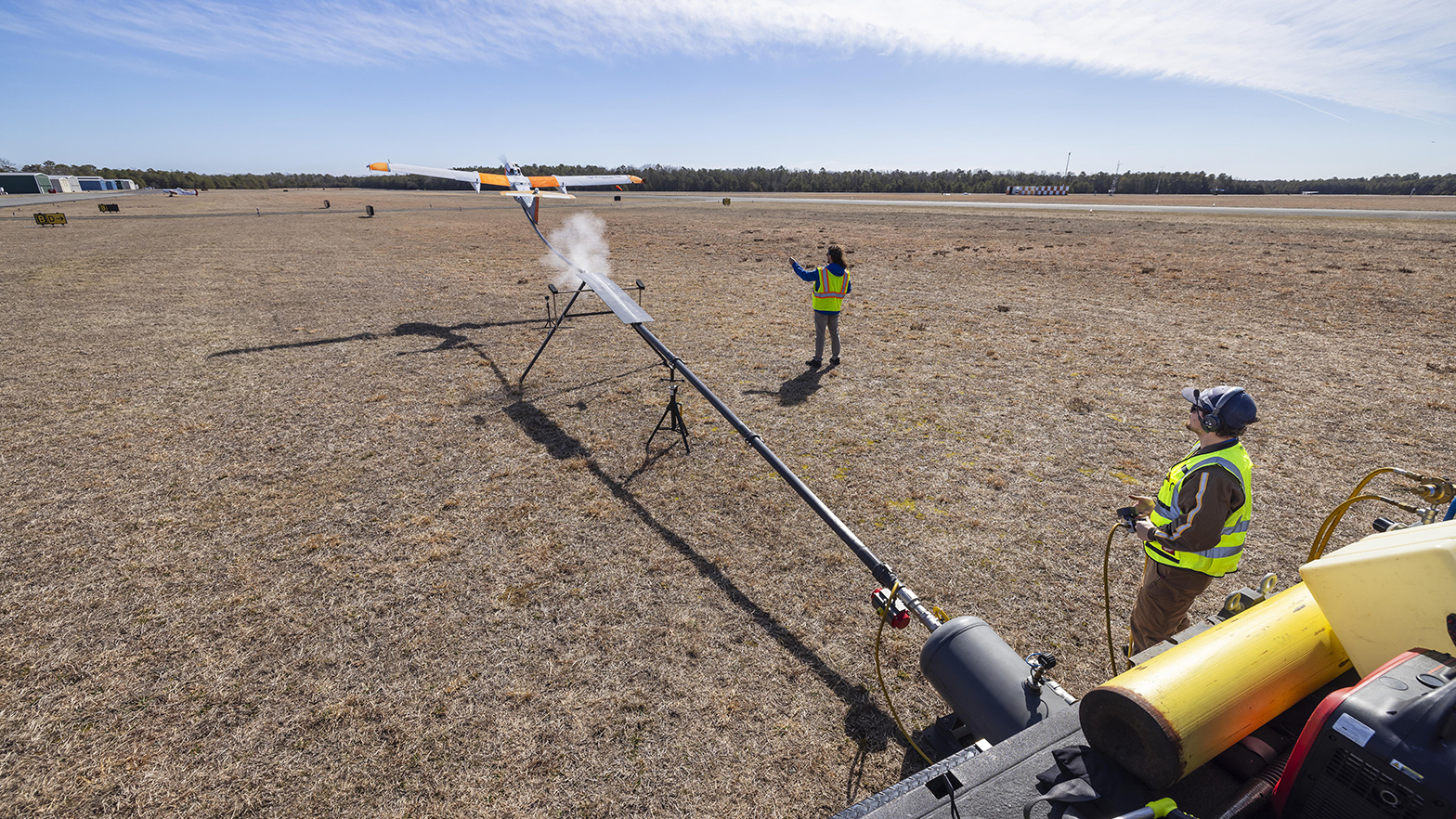 The AiRanger can provide services beyond pipeline monitoring for the community