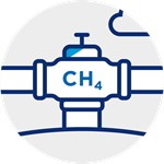 methane icon