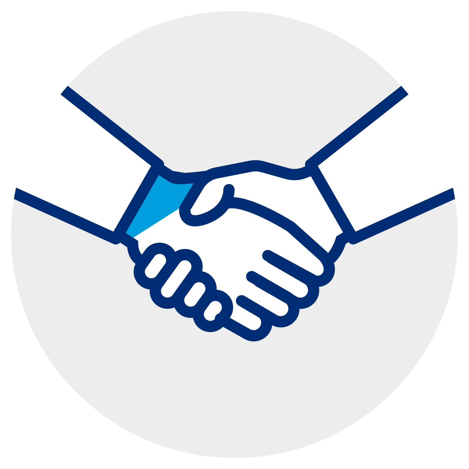 handshake icon