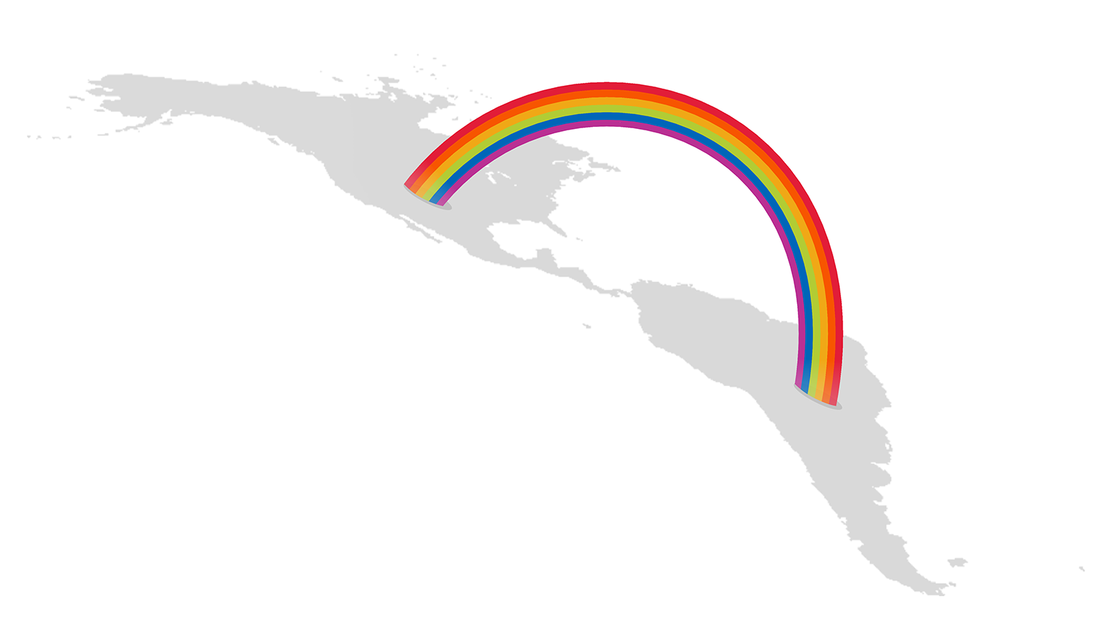 PRIDE map illustration